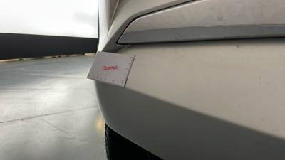 2021 MITSUBISHI TRITON imperfections