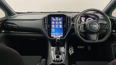 2023 SUBARU WRX interior