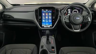 2024 SUBARU CROSSTREK interior