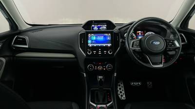 2021 SUBARU FORESTER interior