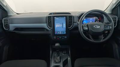 2022 FORD RANGER interior