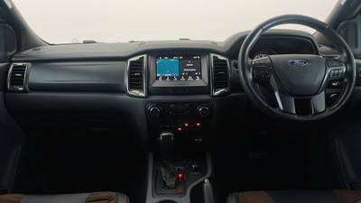 2018 FORD RANGER interior