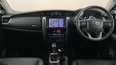 2022 TOYOTA FORTUNER interior