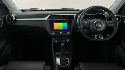 2021 MG ZS interior