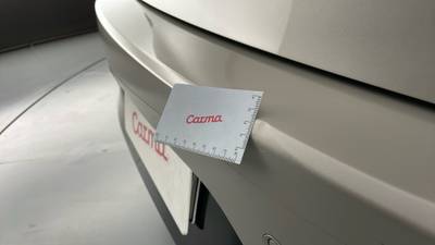 2024 MAZDA 3 imperfections