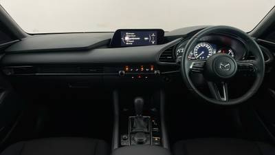 2024 MAZDA 3 interior