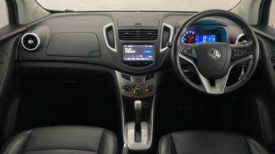 2016 Holden Trax interior