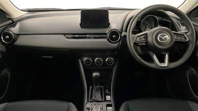 2020 MAZDA CX-3 interior