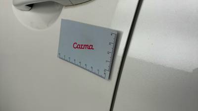 2019 Mazda CX-3 imperfections