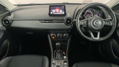 2019 Mazda CX-3 interior