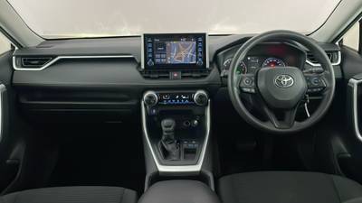 2019 TOYOTA RAV4 interior
