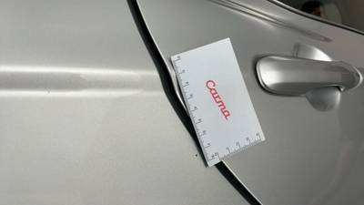 2017 TOYOTA CAMRY imperfections