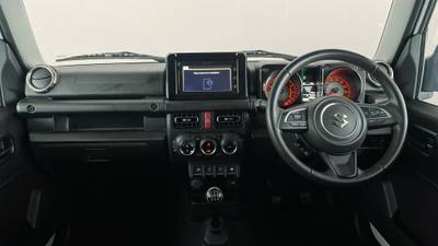 2022 SUZUKI JIMNY interior