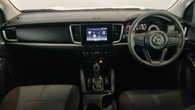 2024 MAZDA BT-50 interior