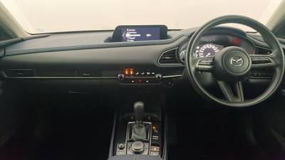 2021 MAZDA CX-30 interior