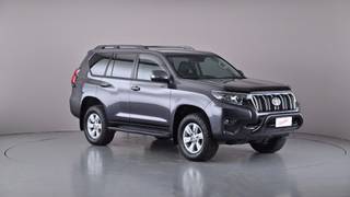 2022 TOYOTA LANDCRUISER PRADO