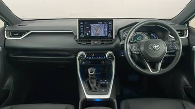 2022 TOYOTA RAV4 interior