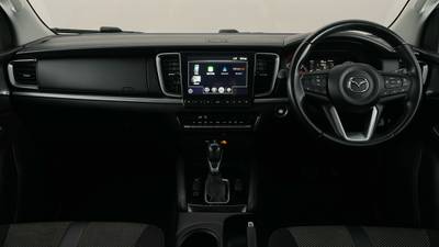 2020 MAZDA BT-50 interior