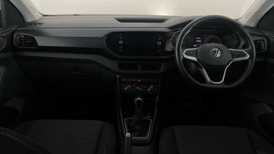 2020 VOLKSWAGEN T-CROSS interior