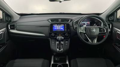 2018 HONDA CR-V interior