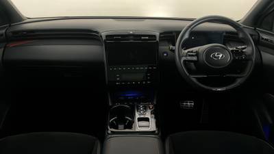 2023 HYUNDAI TUCSON interior
