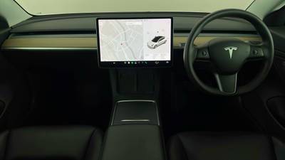2020 Tesla Model 3 interior