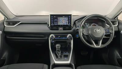 2021 TOYOTA RAV4 interior