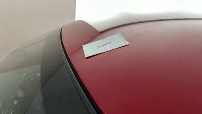 2018 NISSAN X-TRAIL imperfections