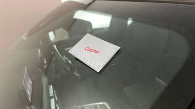 2022 MAZDA CX-8 imperfections