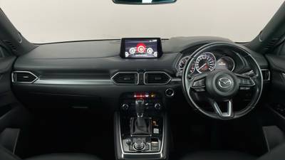 2022 MAZDA CX-8 interior