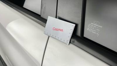 2017 HYUNDAI TUCSON imperfections