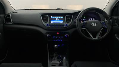 2017 HYUNDAI TUCSON interior