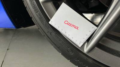 2022 SUBARU BRZ imperfections