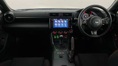 2022 SUBARU BRZ interior