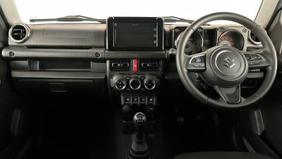 2022 SUZUKI JIMNY interior