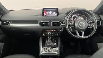 2020 MAZDA CX-8 interior