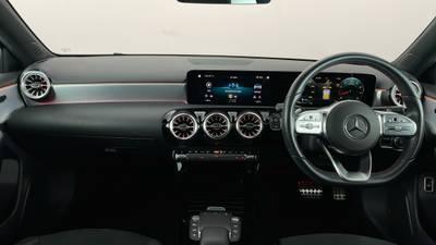 2022 MERCEDES-BENZ A-CLASS interior
