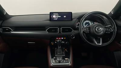 2021 MAZDA CX-8 interior