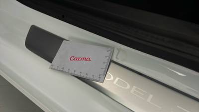 2020 TESLA MODEL 3 imperfections