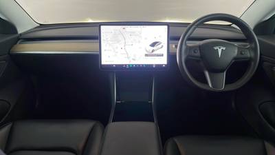2020 TESLA MODEL 3 interior