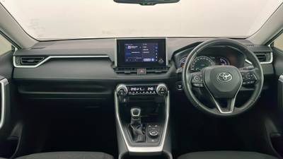2024 TOYOTA RAV4 interior