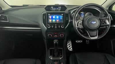 2018 SUBARU IMPREZA interior