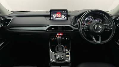 2023 MAZDA CX-9 interior