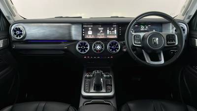 2023 GWM TANK 300 interior