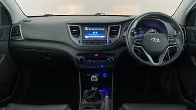 2015 HYUNDAI TUCSON interior