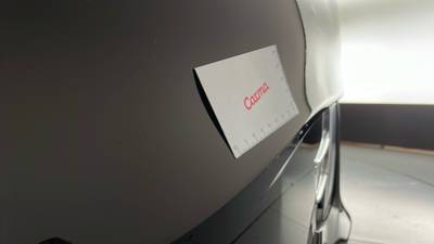 2019 TESLA MODEL X imperfections