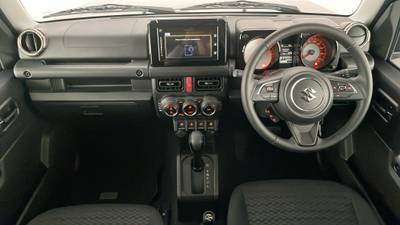 2024 SUZUKI JIMNY interior