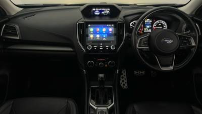 2019 Subaru Forester interior