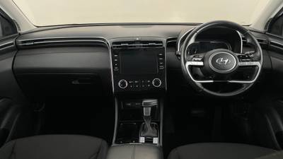 2023 HYUNDAI TUCSON interior