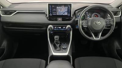 2022 Toyota RAV4 interior